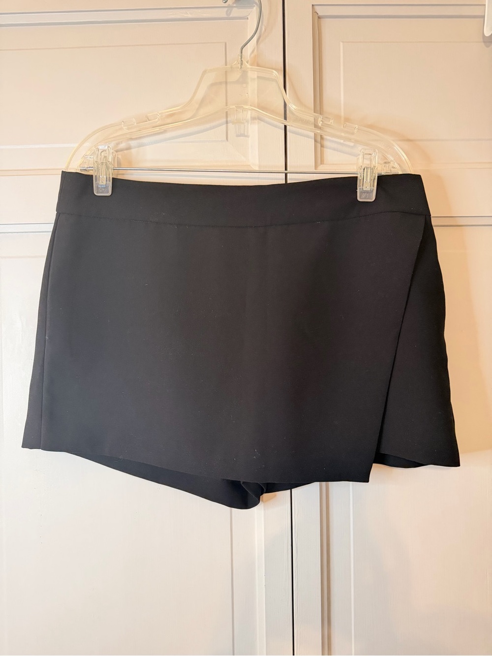 J. Crew Tailored Black Skort - Picture 1 of 5